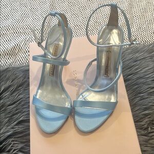 SOPHIA WEBSTER ROSALIND CRYSTAL MID SANDAL